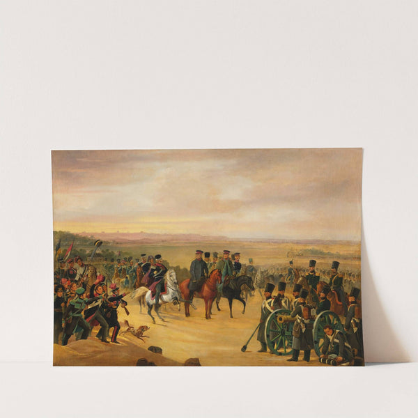 General Józef Chłopicki and Skrzynecki among soldiers by January Suchodolski