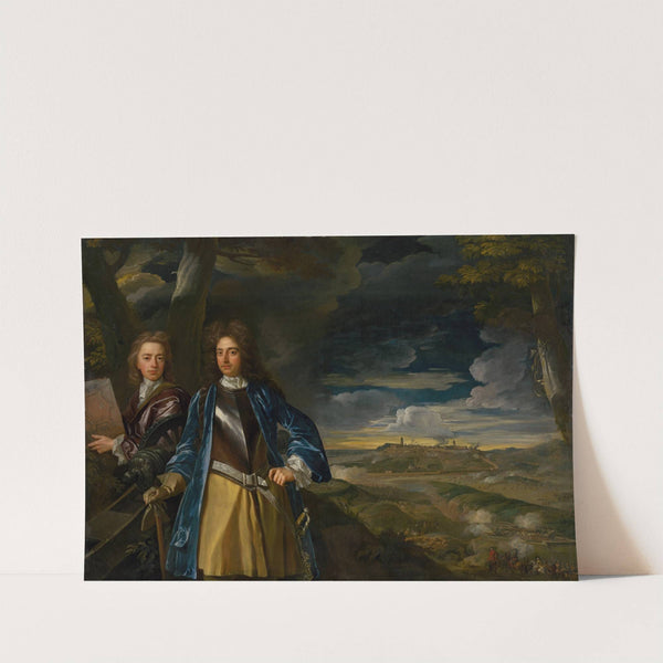 General Michael and John Richardson in the Battle of Belgrade by Sir Godfrey Kneller