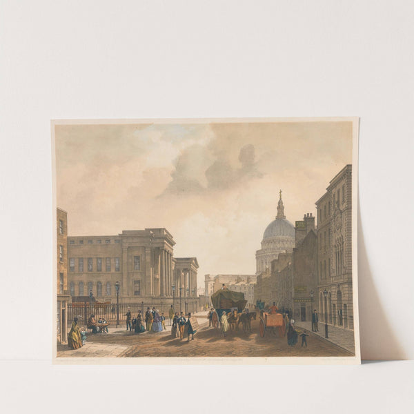 General Post Office, St. Martin’s le Grand (1852) by William Simpson