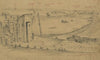 General view of the fortifications of Manassas Junction