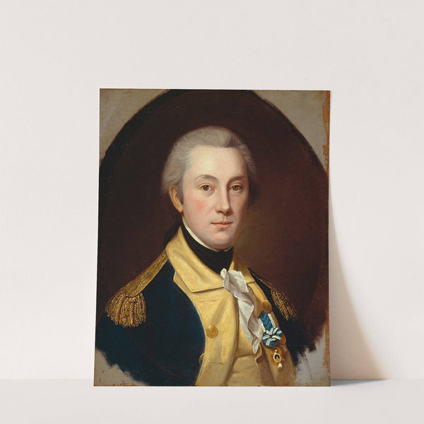 General William North (1785) by Charles Willson Peale