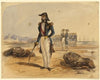 General with Troops in Background