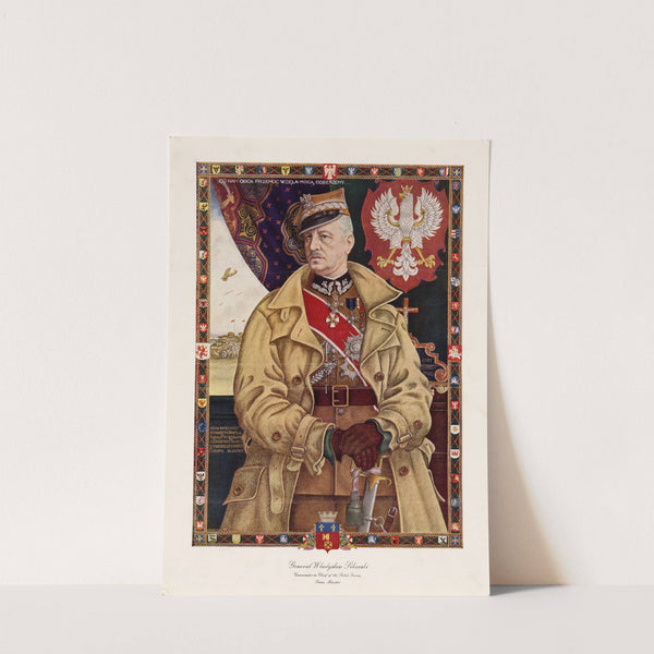 General Wladyslaw Sikorski by Anonymous