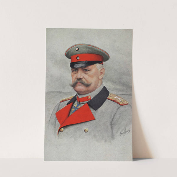 Generalfeldmarschalls Paul von Hindenburg (1914–1915) by Adolf Hering