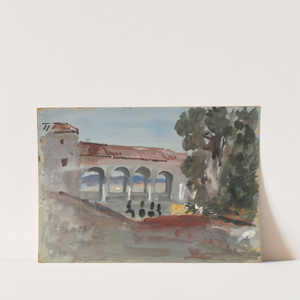 Generalife, Granada (c. 1847–1906) by Hercules Brabazon Brabazon