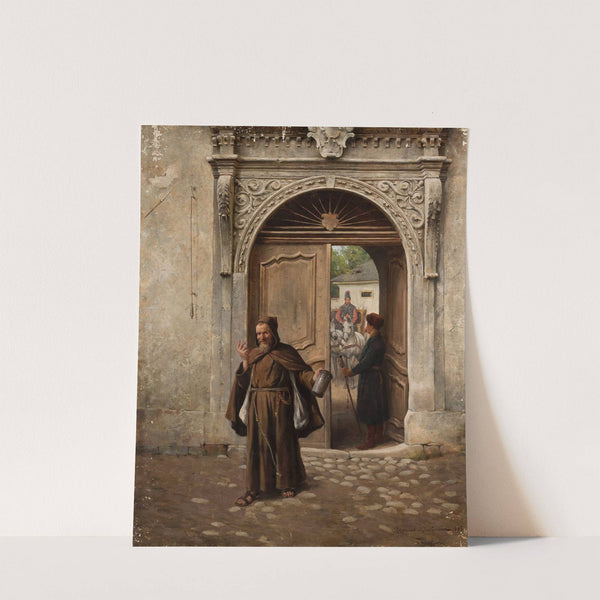 Generous alms by Zygmunt Ajdukiewicz