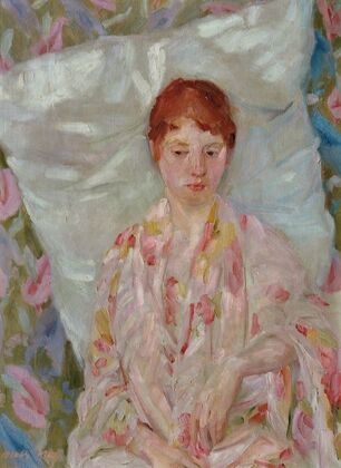 Genesende Frau (Paula May)