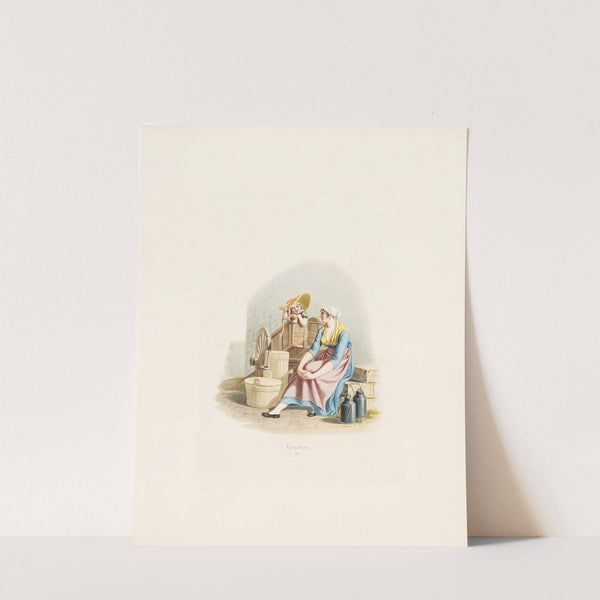 Genêve (1824) by Gabriel Lory the Younger
