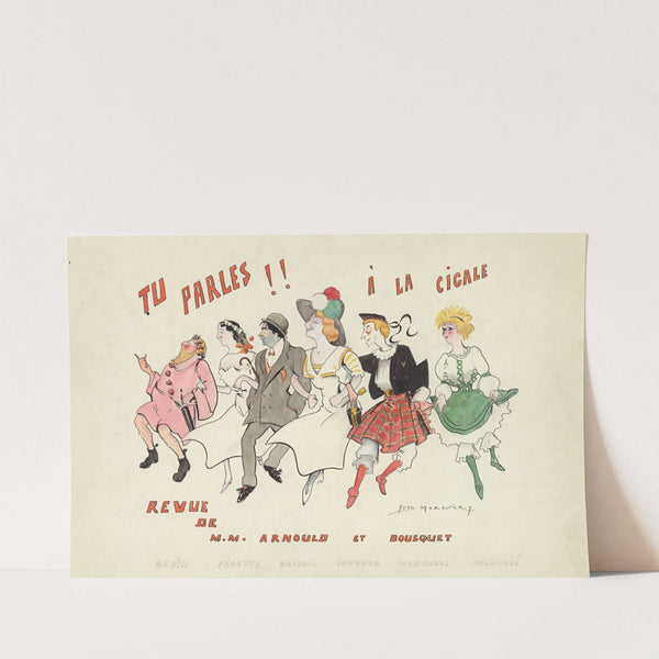 ‘Geneviève de Brabant’ de Hector Crémieux et Etienne Tréfeu (1908) by Yves Marevéry