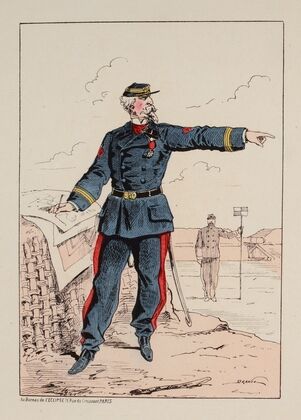 Génie auxiliaire. (1871)