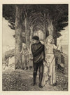 Genie (Künstler) (Vom Tode, Zweiter Theil, Opus XI, Blatt 3)