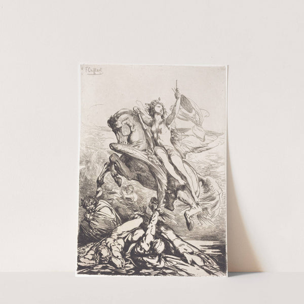 Genius of the Arts by François-Nicolas Chifflart