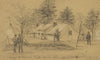 Genl. J. Hooker’s. Tent Hdqts. Army of Potomac