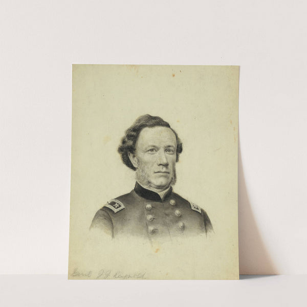 Genl JJ Reynold (1862-1865) by Alden Finney Brooks