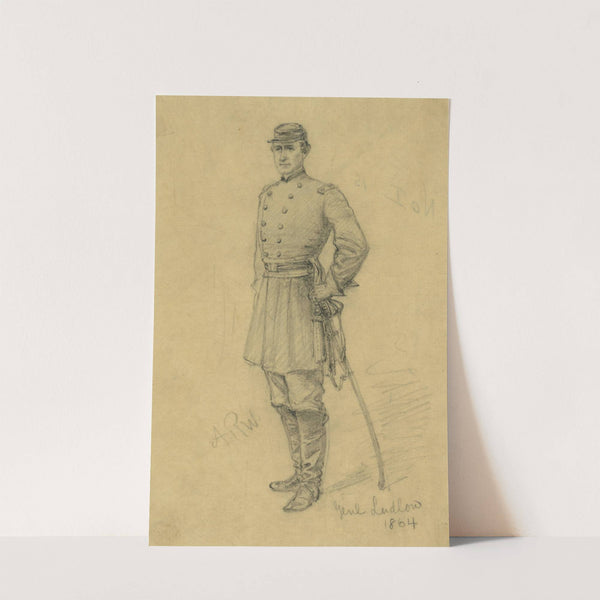 Genl Ludlow by Alfred Rudolph Waud