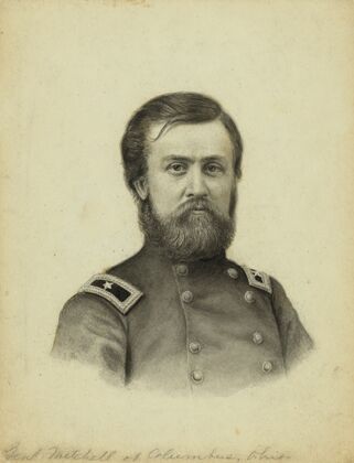 Genl. Mitchell of Columbus, Ohio
