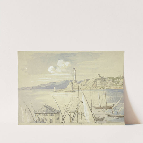 Genoa from the Croce di Malta by Elizabeth Murray