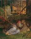 Genoveva’s Rest In The Forest