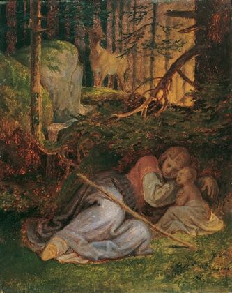 Genoveva’s Rest In The Forest