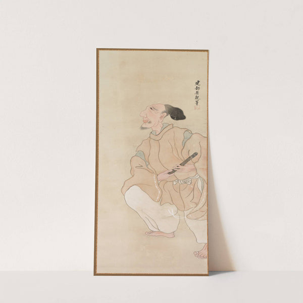 Genre Figures 2 (c. 1816) by Takebe Sōchō