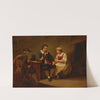 Genreszene (1770-1780) by Sigmund Freudenberger