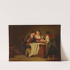Genreszene (1770-1780) by Sigmund Freudenberger