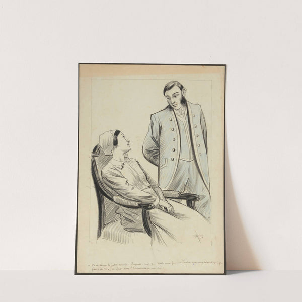 Gens de maison (1905) by Fernand Louis Gottlob