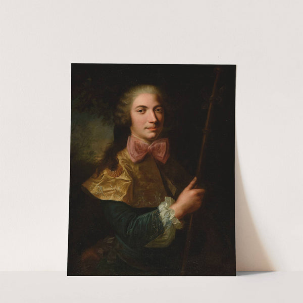 Gentilhomme en costume de pénitent de Saint-Jacques by Marianne Loir