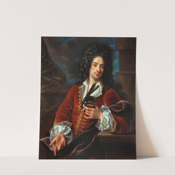Gentilhomme prisant du tabac (1694 - 1734) by Alexis Simon Belle
