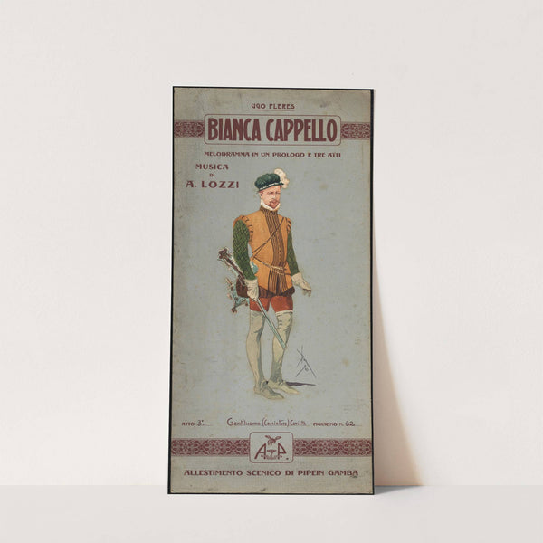 Gentiluomo (Cacciatore) Corista by Pipein Gamba