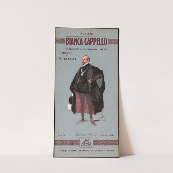 Gentiluomo (Corista) by Pipein Gamba