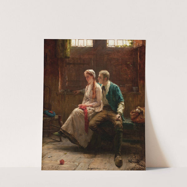 Gentle Persuasion by Edward Antoon Portielje