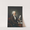 Gentleman in his Study (late 18th or early 19th century) by François-André Vincent