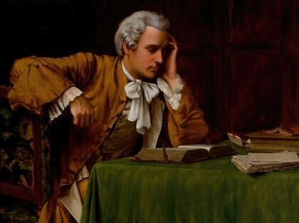 Gentleman Reading