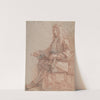 Gentleman Seated in an Armchair (late 17th century–early 18th century) by Charles De La Fosse