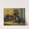 Gentleman, the Favourite Horse of King Carl XV of Sweden by John Arsenius