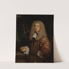 Gentleman with Watch by Circle of John Michael Wright