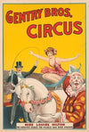 Gentry Bros. circus Miss Louise Hilton, the greatest rider the world has ever known (1920-1940)