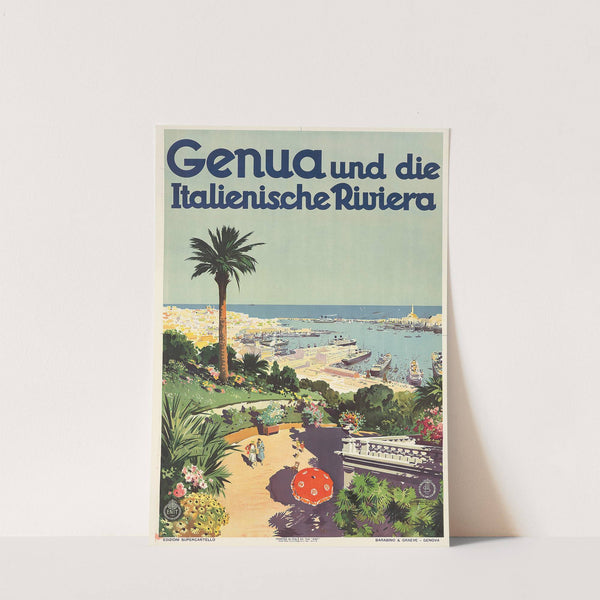 Genua by Aurelio Craffonara