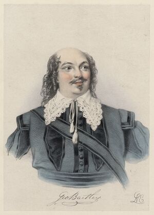 Geo. Bartley as Sir Toby Belch in Shakespeare’s Twelfth night, act 1, sc. 1; ‘What is thy excellence …’ (1838) — size preview