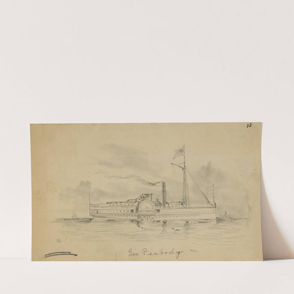 Geo Peabody (1860-1865) by Alfred Rudolph Waud