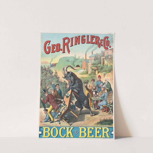 Geo. Ringler & Co., Bock Beer by Henry Jerome Schile