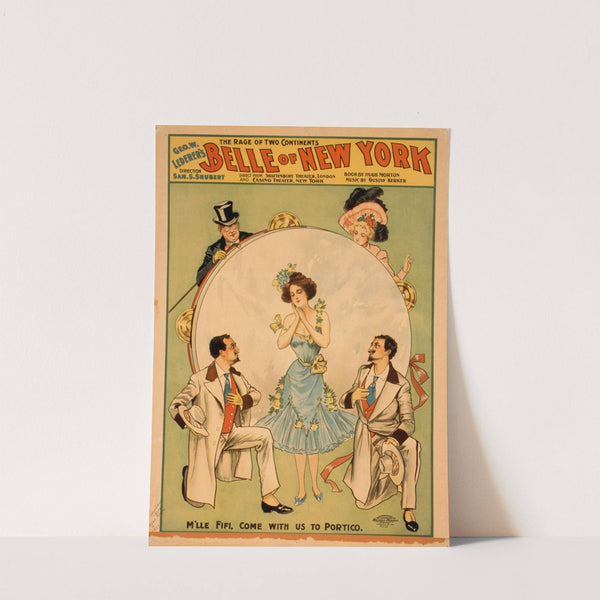 Geo. W. Lederer's Belle of New York by Anonymous