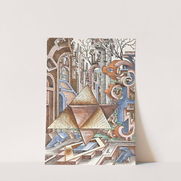 Geometria et Perspectiva Pl 06 (1567) by Lorenz Stöer