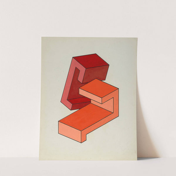 Geometric composition by Yakov Chernikhov