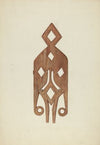 Geometric Weather Vane