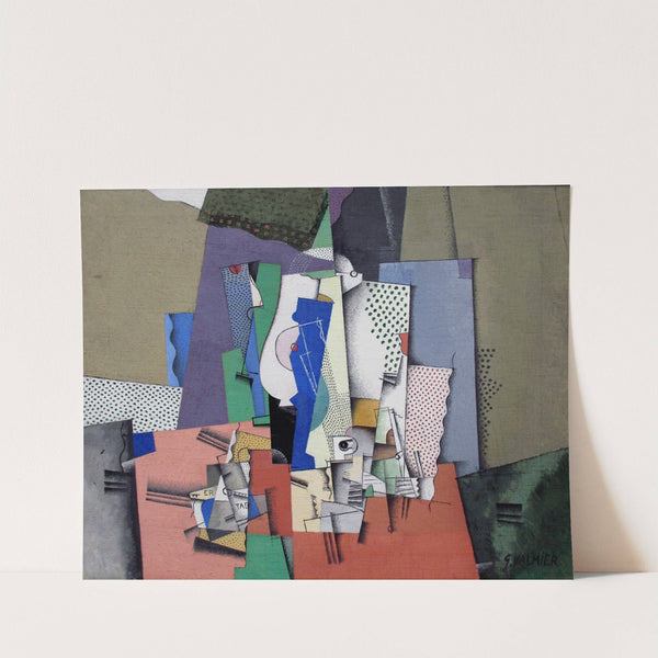 Geometrical still life II (1920) by Georges Valmier