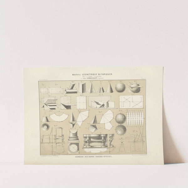 Géométrie descriptive principes généraux. by Jules Verdellet