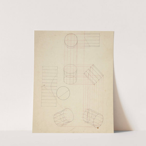 Geometriske konstruktioner by Anna Lejmann