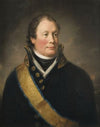 Georg Adlersparre, 1760-1835, Count, Major General, Cabinet Minister